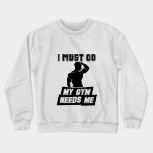 GYM Crewneck Sweatshirt